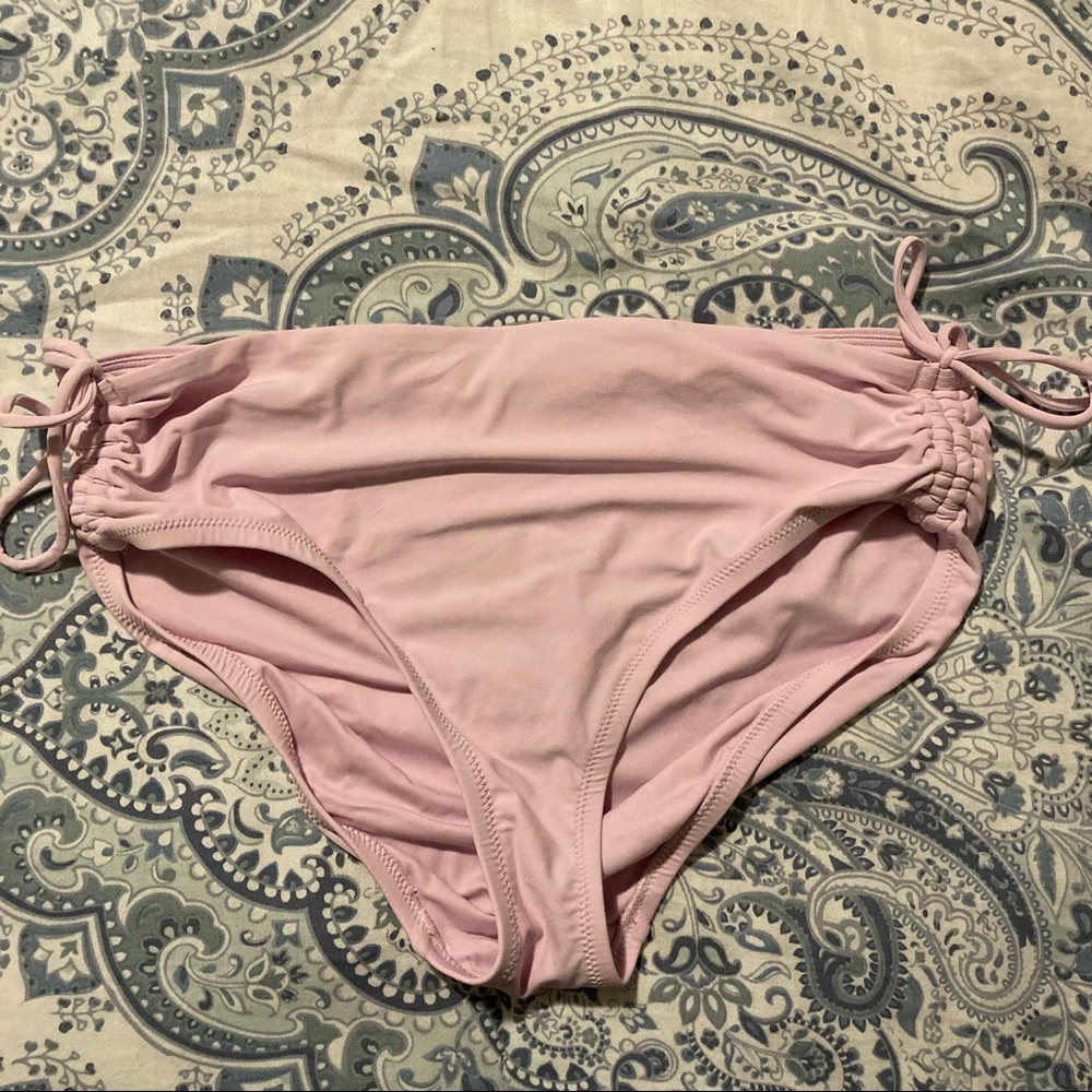 CALIA by Carrie Underwood Women's Ruched Swim Bottoms